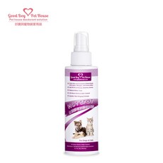 GBPH好寶貝 寵物癢癢舒敏防舔咬噴霧150ml (犬貓通用) 皮膚腳掌適用 苦味防舔咬 回購率最高, 1個, 150ml