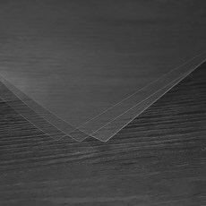 슈링클 매직페이퍼 방과후 미술수업 키링만들기 공예용 열수축종이 반투명 완전투명 불투명 50장 구우면 작아지는 마술종이, 완전투명50장, 1개