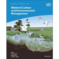 (英文圖書)Wetland Carbon and Environmental Management 精裝版, Wiley, 英文