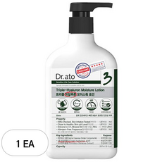 닥터아토 트리플 히알루론 모이스춰 로션, 267ml, 1개