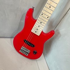 時空樂器坊 小型30吋兒童電吉他 兒童樂器 迷你旅行電吉他, 紅, 1個