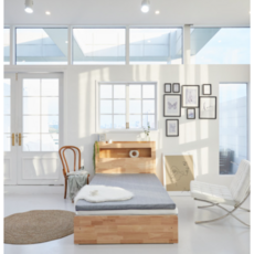 누베드 토퍼 메모리폼 싱글 침대 토퍼매트리스 일체형, 11cm, 하이드롬(탄탄)폼