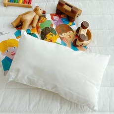 국내생산 구름 베개솜 20x40 아동유아, 베개솜20X40