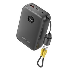 벤션 Velo PD 고속충전 대용량 보조배터리 22.5W 20000mAh, 블랙, FKB