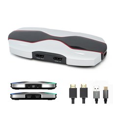 HDMI switch 4K60 1080P USB3.2 VRR HDR10 Type-C 캡쳐 보드 대응 패스 스루 비디오 캡쳐