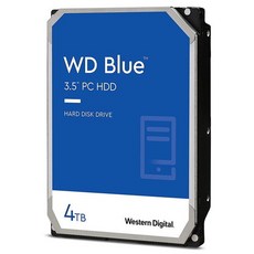 Western Digital 威騰 3.5吋PC硬碟 藍色, WD40EZAX, 4TB