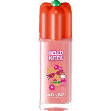 AMUSE x Hello Kitty 限量版 小花水光唇釉, 11 Acorn, 1個