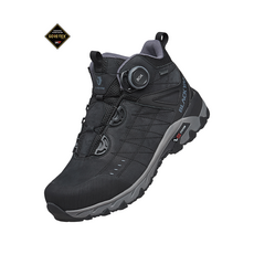 블랙야크 초경량 407g 중목 고어텍스 다이얼 경등산화 엑섬 II GTX 블랙 BLACK