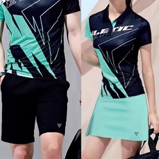 골프 여성 공 의류 여성용상의 반팔 티셔츠 여름 통기성 스포츠 정장 속건성 패션 하이 엔드