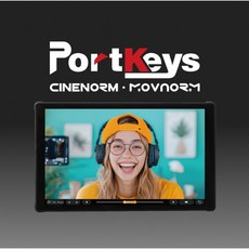 포트키 Portkeys PT5 III 5.4 디스플레이 카메라 필드 모니터 터치스크린, 1개, 단품 1개, 단품