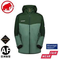 MAMMUT 長毛象 男 Convey Tour AF 防風防水連帽外套