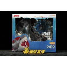 參號倉庫 GSC 黏土人 2419 JAWS 大白鯊 可動, 1個