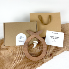 선물포장 소코뚜레_국산원목 액막이명태 개업선물 천기누설, 화이트