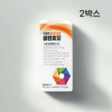 셀렌효모 진정주 프리미엄셀렌 효모(120정 2박스), 1세트
