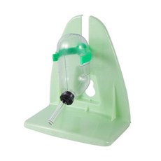 골든 햄스터 케이지 진공 식수대 스탠드가 있는 반려동물 음료수 병 작은 베어 토끼 식수 액세서리 60ml 1 PC, 1개