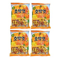 동아제과 참호박엿, 300g, 4개