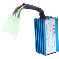 Unifizz AC 레이싱 CDI 오토바이 125cc 150cc 200cc 250cc 피트 바이크 스쿠터 ATV 6핀 CDI 박스 점화 코일 224418 8598507696, Unifizz AC 레이싱 CDI, 오토바이 125cc