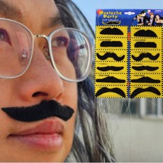 분장용 인조 콧수염 세트