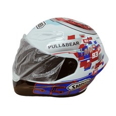 SHOEI 模型安全帽 騎士熊娃娃 擺飾, 18電源模型帽