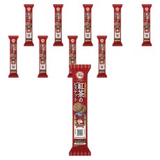 부르본 쁘띠 홍차 비스킷 얼그레이 맛, 50g, 10개