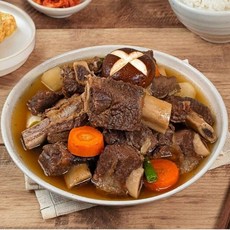 공식판매처고양면옥 대왕 소갈비찜 900g 2팩 대용량 공룡갈비찜 왕갈비, 없음