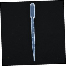 과학 실험 대용량 액체 추출 투명 정밀 측정 도구 일회용 피펫 화학 생물 연구, 1개, 1ml