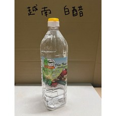 越南廚師白醋 1000ml - 天然釀造，提鮮解膩，居家烹飪清潔好幫手, 1個
