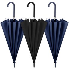 온가족 베이직 장우산 3개 세트