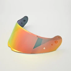 LS2 FF908 스트로브 II 오토바이 헬멧 교체용 렌즈 쉴드 자외선 차단 모토 액세서리, 03 Red Gold