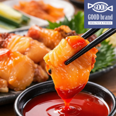 통영 손질멍게 깐멍게 바로먹는 제철 해산물 간편식 바로섭취, 1개, [손질멍게] 300g (바로섭취)