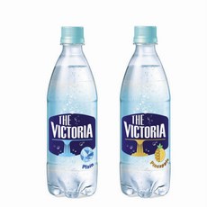 웅진식품 더 빅토리아 플레인20개 + 파인애플20개, 2세트, 500ml