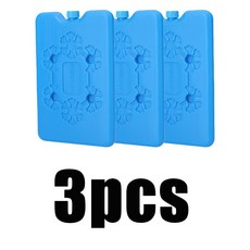 1-5pcs 휴대용 아이스 팩 재사용 가능한 세트 긴 기간 사무실 수집 캠핑 음식을 도시락 및 가방에 신선하게 유지, 3pcs