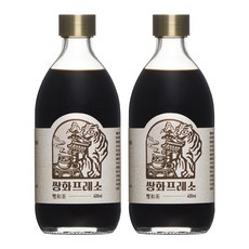 팔팔호랑이 쌍화프레소 수제 쌍화차 진액, 2개, 1개입, 400ml