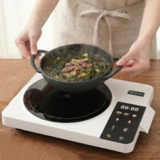 초고속 고화력 매직쉐프 인덕션 1구 전기레인지 K1 전기인덕션 1인 전기렌지, 일반형, MIR-K1000W