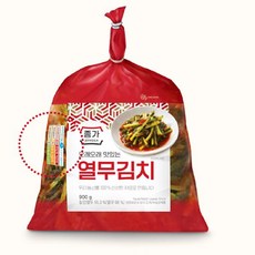 정원 종가 오래오래 맛있는 열무김치 900g 1개