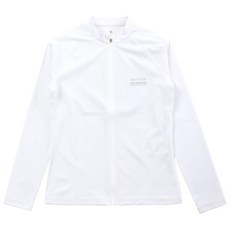 [스노우피크] 여성 워터 세미크롭 집업 래쉬가드S25MWWSW05 WH