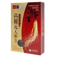 고려원 고려 인삼차 목함, 3g, 100개입, 1개