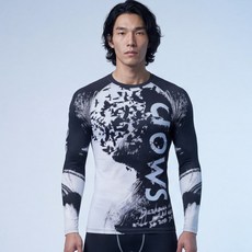 픽스기어 CFL-80 스포츠웨어 언더레이어 언더셔츠 짐웨어 헬스복 운동복 트레이닝복 주짓수 크로스핏 합기도 래쉬가드