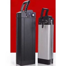 전기자전거 배터리 리필 밧데리 교체 포터블 킥보드, 1개, 실버피쉬 48V10AH (15-20km)