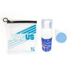 티마운트 타거스 폼크리너 라바클리너 스폰지＋파우치, 1개