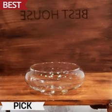 유리 화분 화병 수반 N1608 어항 16x8cm 인테리어 픽앤코401