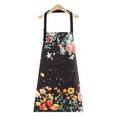 Titan 漂亮防水圍裙, 黑色 A