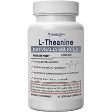 슈페리어랩스 엘 L 테아닌 250mg 90캡슐, 90정, 1개
