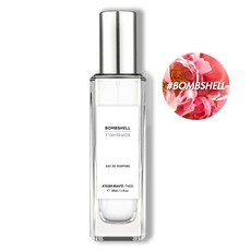 떼시스 밤쉘 부드러운 미니어처 달달한 과일향 플로럴 오드퍼퓸, 밤쉘 30ml, 1개, 30ml