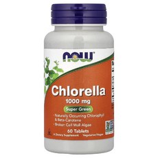 NWF 클로렐라 Chlorella 60정(1정당 1000mg) 1개, 60정