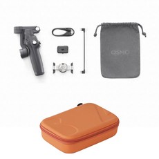 DJI OSMO MOBILE 7P 手機三軸穩定器 公司貨 聯強授權, 1個, 穩定器+收納包(橘)