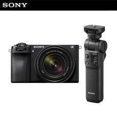 소니 공식대리점 카메라 A6700M (SEL18135) + GP-VPT2BT 블루투스 슈팅그립 미러리스 알파, 단품