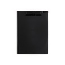 모닝글로리 클립보드 A4, 1개, 블랙