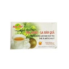 Han Fruit 아티초크 티 헝 팻 - Tra Atiso La Han Qua Hung Phat (2g x 25개), Han Fruit 아티초크 티 헝 팻 - Tra Ati, 2g, 1