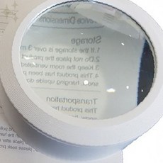 원형 독서 보조 확대 렌즈 조명 기능 탁상 문서 열람 시력 보조 도구 어르신, 1개, 상세페이지 참조